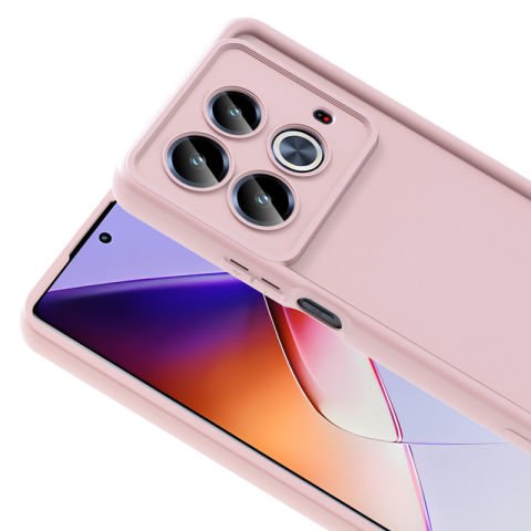 İnfinix Note 40 4G Kılıf Kamera Korumalı Patinda Ananas Kapak