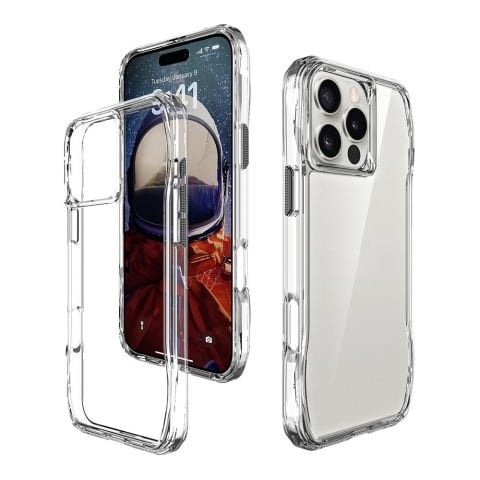 Apple Airbagli Şeffaf İncek Kapak