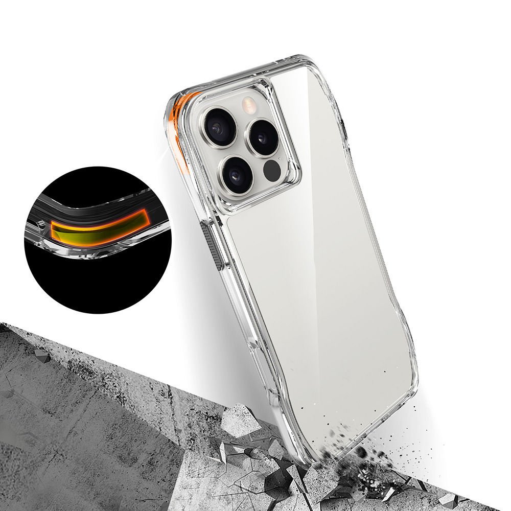 Apple Airbagli Şeffaf İncek Kapak