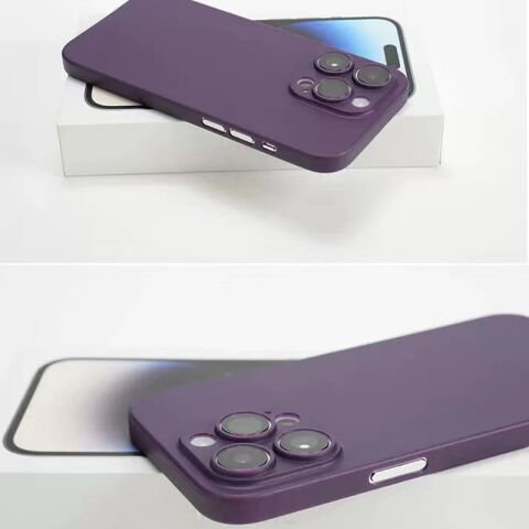 Apple iPhone 14 Pro Kılıf Patinda 1.Kalite PP Kapak