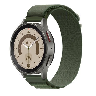 Galaxy Watch Active 2 44mm Patinda KRD-74 20mm Hasır Kordon