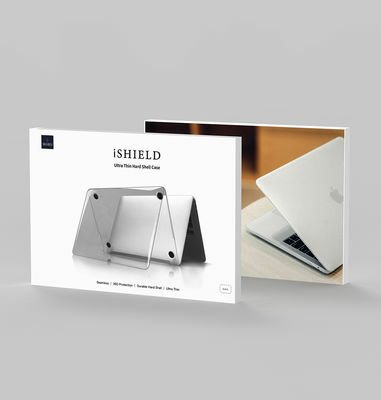 Apple Macbook 14.2' 2021 Wiwu Macbook iShield Hard Shell Kapak
