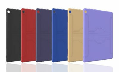 Lenovo M10 TB-X505F Kılıf Patinda Beg Tablet Silikon