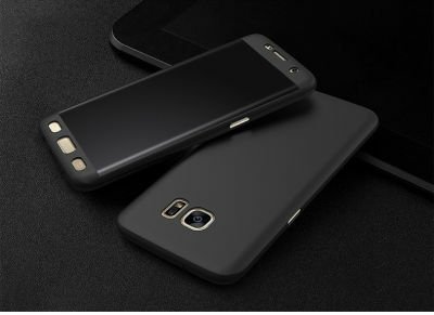 Galaxy S8 Plus Kılıf Patinda 360 3 Parçalı Rubber Kapak