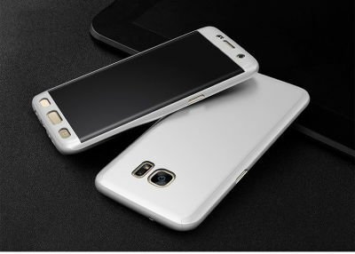 Galaxy S8 Plus Kılıf Patinda 360 3 Parçalı Rubber Kapak