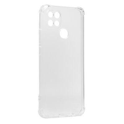 Oppo A15S Kılıf Patinda Kamera Korumalı Nitro Anti Shock Silikon