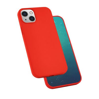 Apple iPhone 13 Kılıf Patinda Silk Silikon