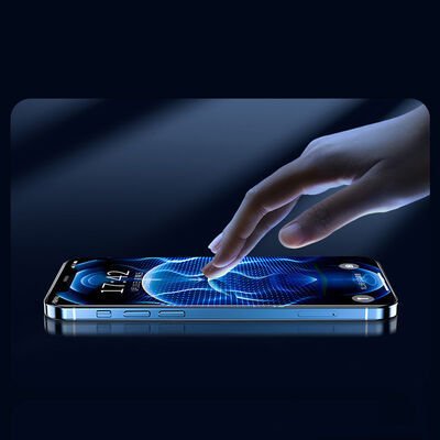 Apple iPhone 14 Plus Patinda Rika Premium Privacy Temperli Cam Ekran Koruyucu