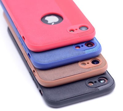 Apple iPhone 8 Kılıf Patinda City Silikon