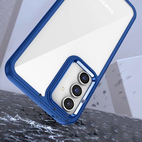 Galaxy A34 Kılıf Patinda Flora Kapak