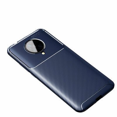 Xiaomi Redmi K30 Pro Kılıf Patinda Negro Silikon Kapak