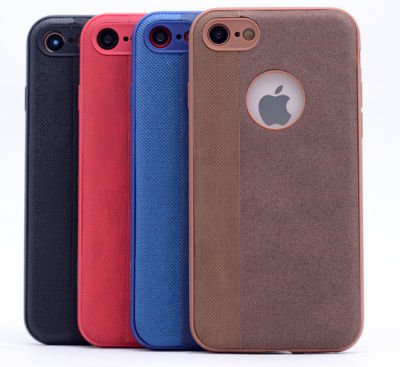 Apple iPhone 8 Kılıf Patinda City Silikon