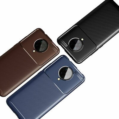 Xiaomi Redmi K30 Pro Kılıf Patinda Negro Silikon Kapak