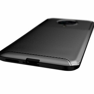 Xiaomi Redmi K30 Pro Kılıf Patinda Negro Silikon Kapak
