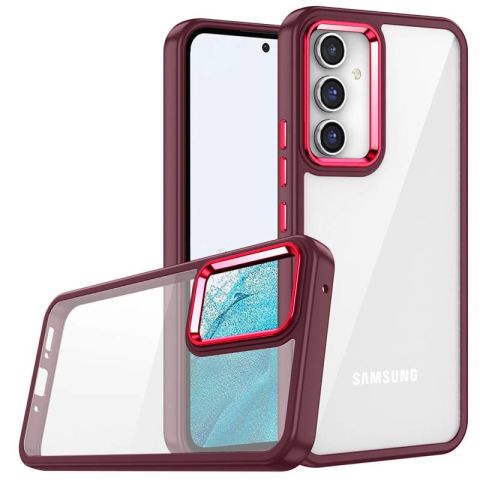 Galaxy A34 Kılıf Patinda Flora Kapak
