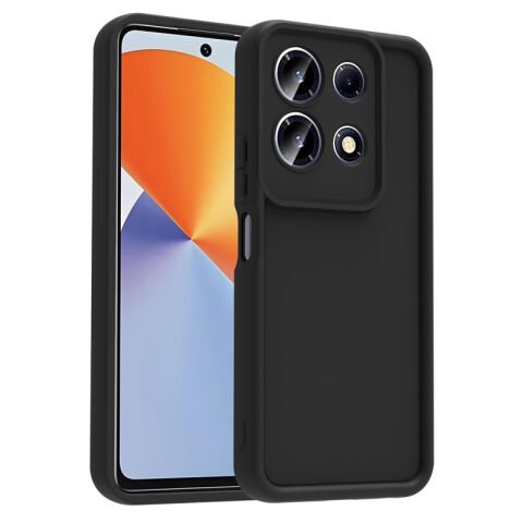 İnfinix Note 30 4G Kılıf Kamera Korumalı Patinda Ananas Kapak