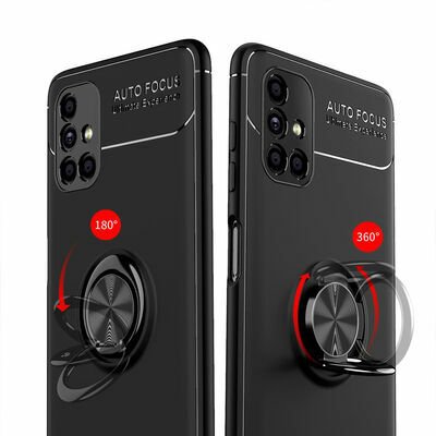 Galaxy M51 Kılıf Patinda Ravel Silikon Kapak