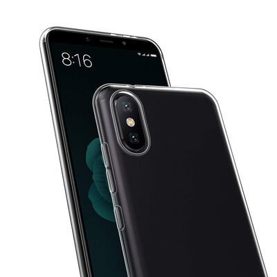 Xiaomi Mi 8 Kılıf Patinda Süper Silikon Kapak