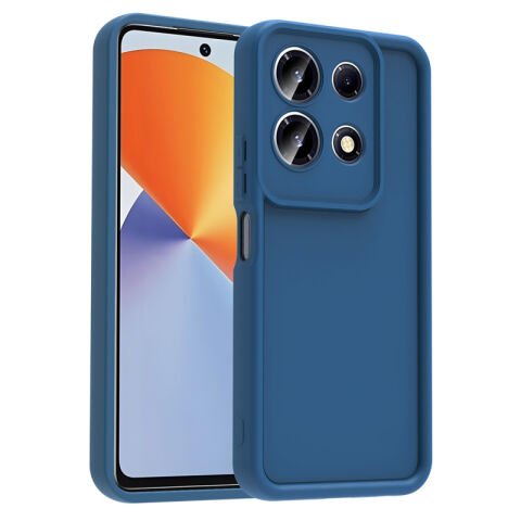 İnfinix Note 30 4G Kılıf Kamera Korumalı Patinda Ananas Kapak
