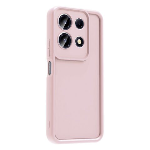 İnfinix Note 30 4G Kılıf Kamera Korumalı Patinda Ananas Kapak