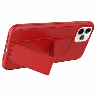 Apple iPhone 11 Pro Kılıf Patinda Qstand Kapak