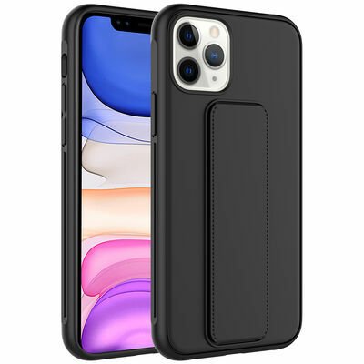 Apple iPhone 11 Pro Kılıf Patinda Qstand Kapak