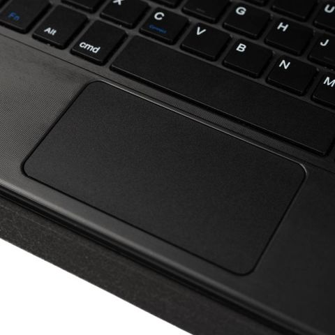 Galaxy Tab A 8.0 (2019) Patinda Border Keyboard Bluetooh Bağlantılı Standlı Klavyeli Tablet Kılıfı