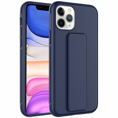 Apple iPhone 11 Pro Kılıf Patinda Qstand Kapak