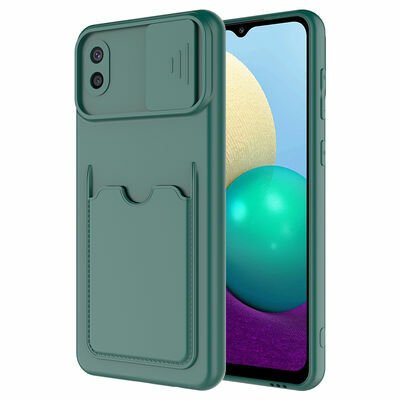 Galaxy A02 Kılıf Patinda Kartix Kapak
