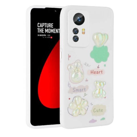 Xiaomi Redmi Note 12S Kılıf Kabartma Figürlü Parlak Patinda Toys Silikon Kapak