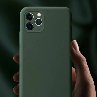 Apple iPhone 12 Mini Kılıf Patinda LSR Lansman Kapak