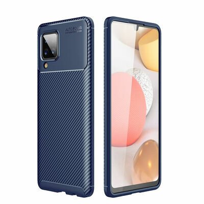 Galaxy M12 Kılıf Patinda Negro Silikon Kapak