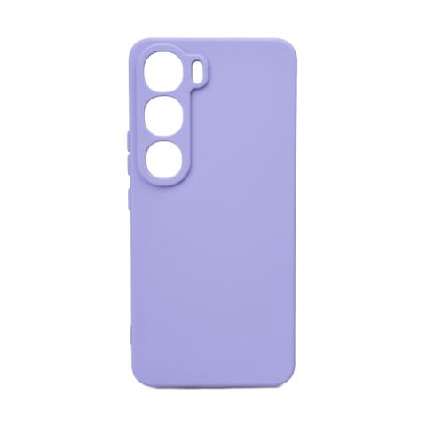 Vivo V40 Lite Kılıf Patinda Biye Silikon