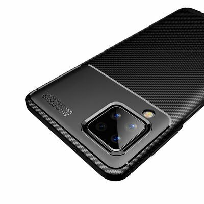 Galaxy M12 Kılıf Patinda Negro Silikon Kapak