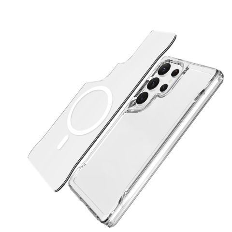 Galaxy S25 Ultra Kılıf Patinda Magsafe Şarj Özellikli T-Max Magsafe Kapak