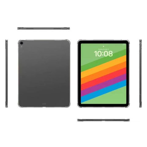 Apple iPad Air 11 2025 M3 Kılıf Patinda Tablet Nitro Anti Shock Silikon Kapak