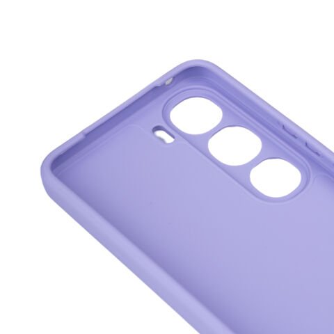Vivo V40 Lite Kılıf Patinda Biye Silikon