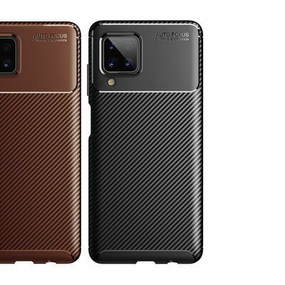 Galaxy M12 Kılıf Patinda Negro Silikon Kapak