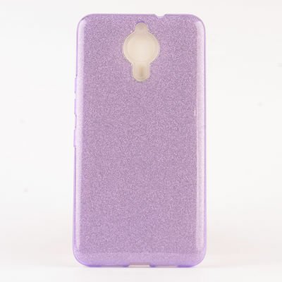 General Mobile 5 Plus Kılıf Patinda Shining Silikon