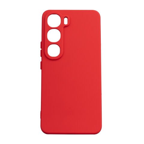 Vivo V40 Lite Kılıf Patinda Biye Silikon