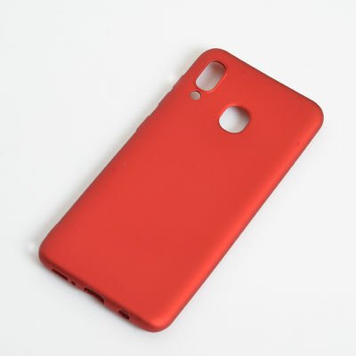 Galaxy A30 Kılıf Patinda Premier Silikon Kapak