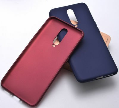 Oppo RX17 Pro Kılıf Patinda Premier Silikon Kapak