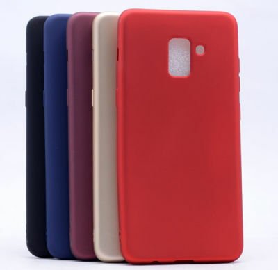 Galaxy A8 2018 Kılıf Patinda Premier Silikon Kapak