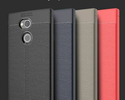 Sony Xperia XA2 Ultra Kılıf Patinda Niss Silikon Kapak