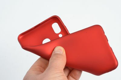 Galaxy A30 Kılıf Patinda Premier Silikon Kapak