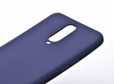 Oppo RX17 Pro Kılıf Patinda Premier Silikon Kapak