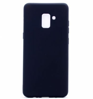 Galaxy A8 2018 Kılıf Patinda Premier Silikon Kapak