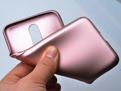 Oppo RX17 Pro Kılıf Patinda Premier Silikon Kapak