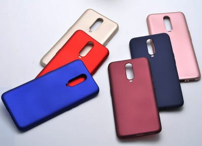 Oppo RX17 Pro Kılıf Patinda Premier Silikon Kapak