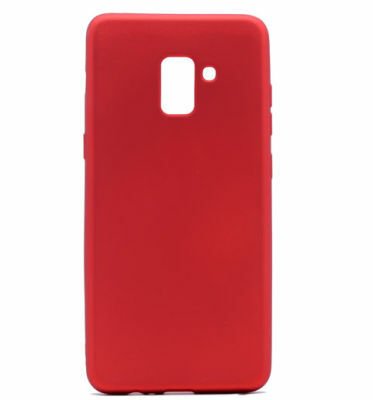 Galaxy A8 2018 Kılıf Patinda Premier Silikon Kapak
